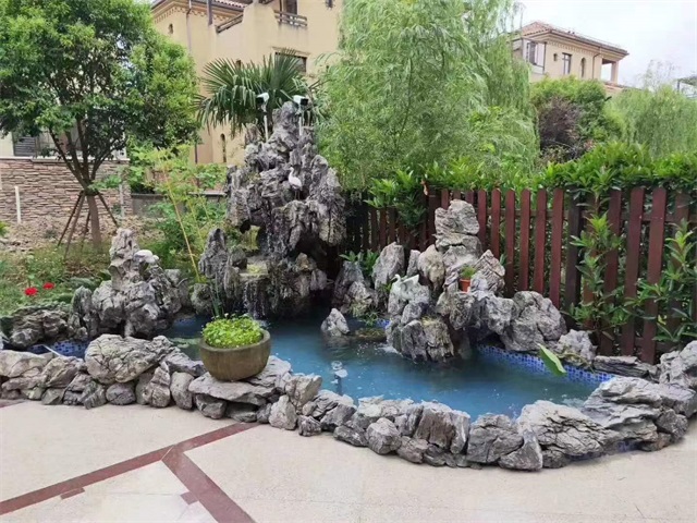 东港别墅庭院景观设计方案